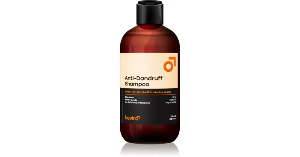 Utolsó esély BeviroAnti-Dandruff korpásodás elleni sampon uraknak