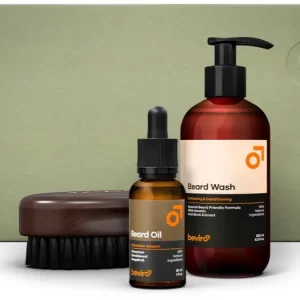 BeviroCinnamon Season Beard Care Kit ajándékszett szakállra Ajánlat