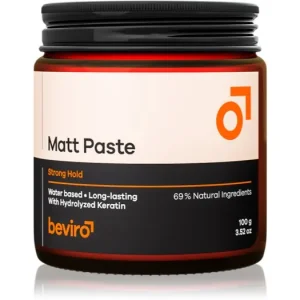Akció BeviroMatt Paste Strong Hold paszta hajra