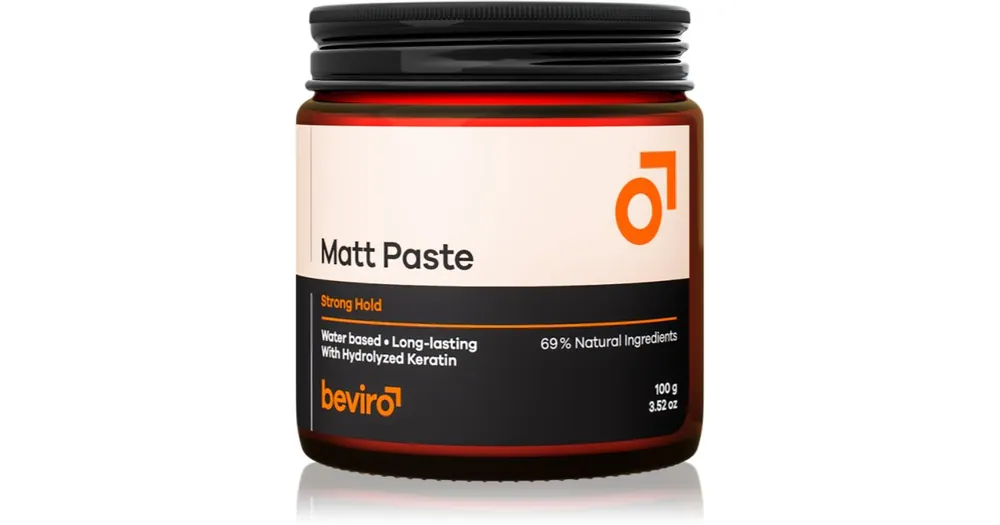 Akció BeviroMatt Paste Strong Hold paszta hajra