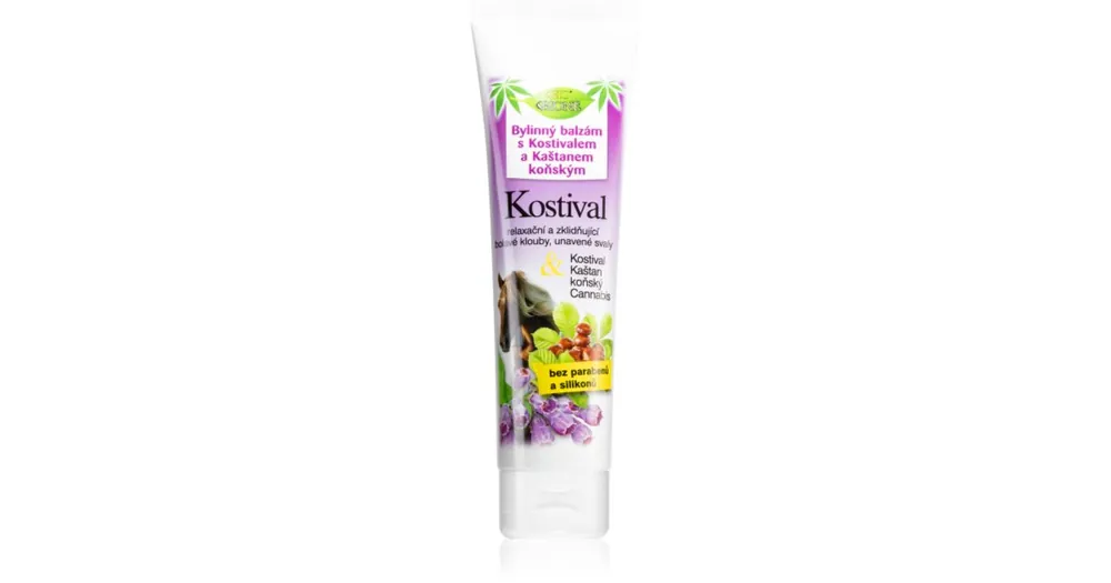 Olcsó Bione CosmeticsCannabis Comfrey balzsam fáradt izmokhoz