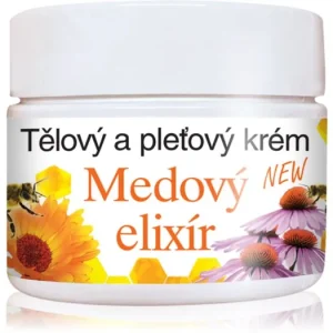 Bione CosmeticsHoney Elixir tápláló krém testre és arcra Vásárlói kedvenc