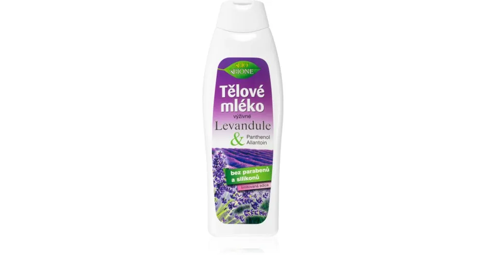 Végkiárusítás Bione CosmeticsLavender tápláló testápoló tej