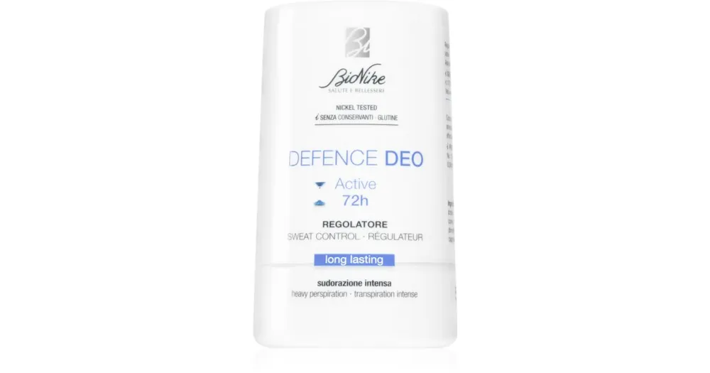 Végkiárusítás BioNikeDefence Deo golyós dezodor az erőteljes izzadás ellen