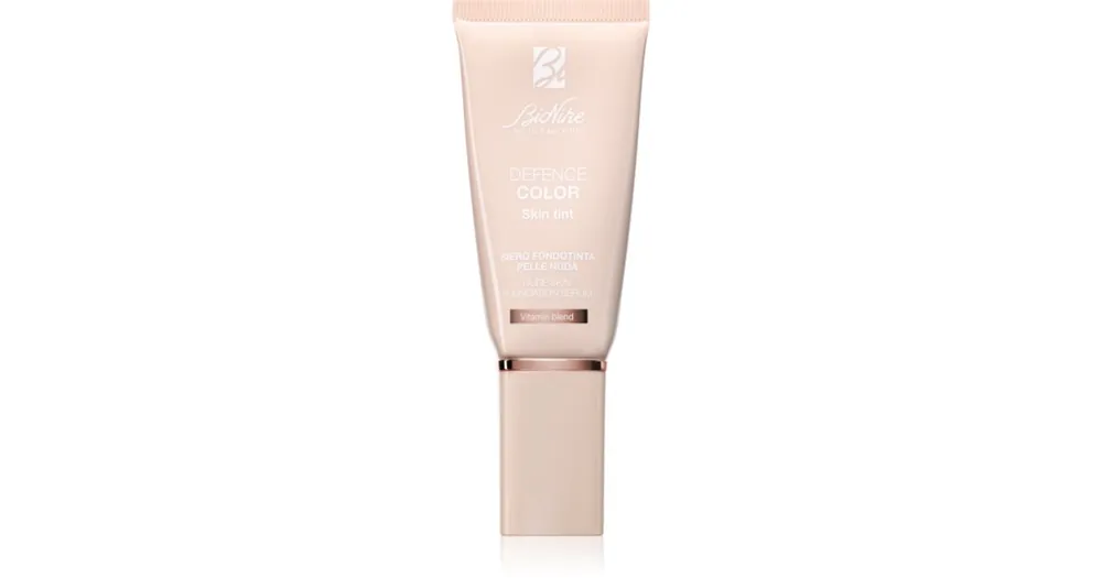 Újdonság BioNikeDefence Skin Tint tartós make-up bázis SPF 15