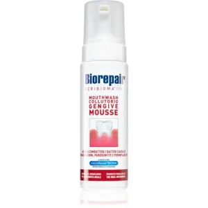 Árengedmény BiorepairPeribioma Mousse Mouthwash szájvíz