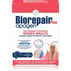 Biztonságos fizetés BiorepairDesensitizing Enamel-Repair Shock Treatment szett a fogakra