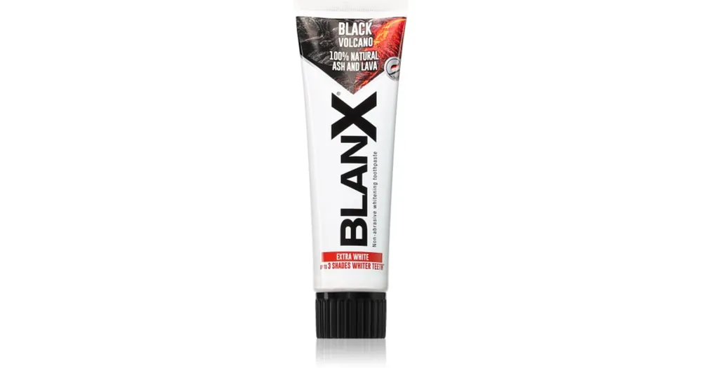 Exkluzív ajánlat BlanXBlack Volcano fehérítő fogkrém