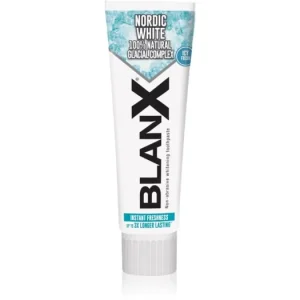 Bestseller BlanXNordic White fehérítő fogkrém ásványi anyagokkal