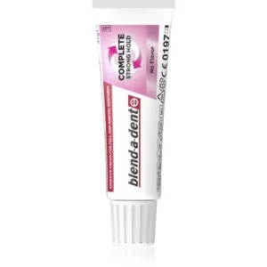 Blend-a-dentExtra Strong Neutral műfogsorrögzítő krém Korlátozott ajánlat