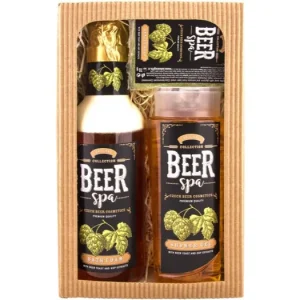 Bohemia GiftsBeer Spa ajándékszett fürdőbe uraknak Népszerű