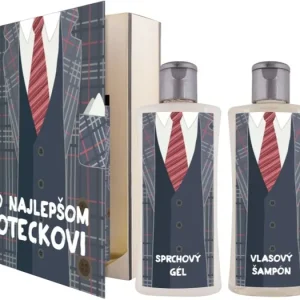 Bestseller Bohemia GiftsBook About Dad ajándékszett