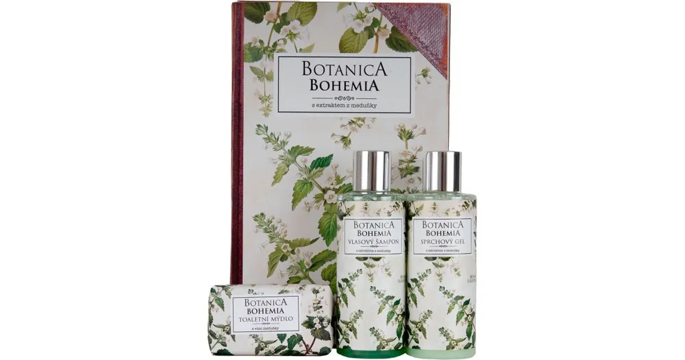 Expressz szállítás Bohemia GiftsBotanica Lemon Balm ajándékszett