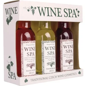 Legnépszerűbb Bohemia GiftsWine Spa ajándékszett hölgyeknek