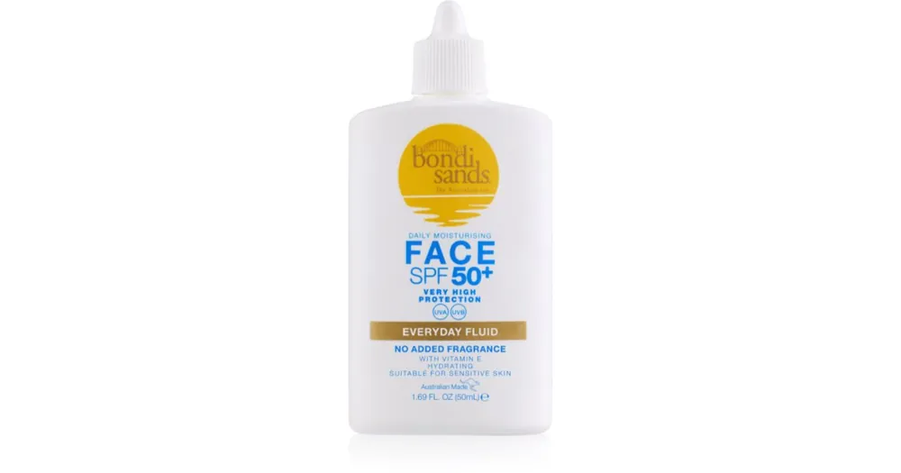 Bondi SandsSPF 50+ Everyday Face Fluid napozó fluid az arcra SPF 50+ Ajánlat