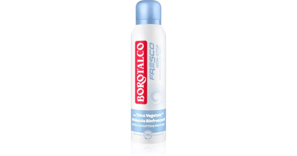 Prémium BorotalcoFresh spray dezodor