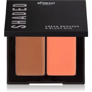BPerfectShaded Cream Bronzer & Blush Duo bronzosító és arcpirosító Akció