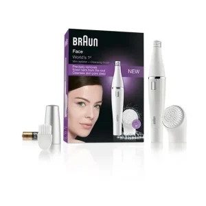 BraunFace 810 epilátor tisztító kefével az arcra Gyors szállítás