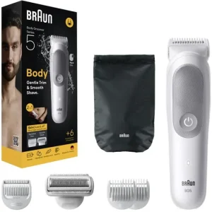 BraunSeries 5 BG5550 Testszőr nyíró uraknak Csak ma