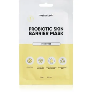 breakout + aidProbiotoc Skin Barrier Mask arcmaszk a bőr védőrétegének erősítéséhez Azonnali szállítás