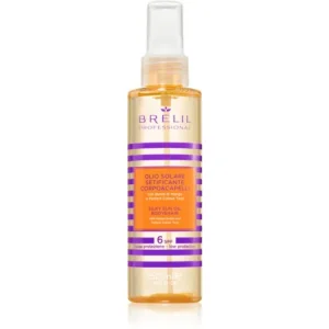 Azonnal elérhető Brelil ProfessionalInvisible Sun Micro-Protector Spray olaj haj és test