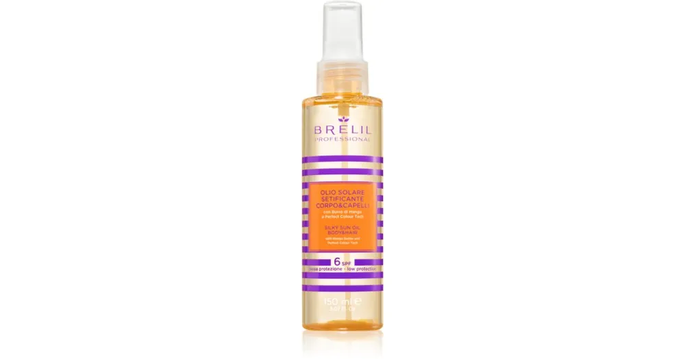 Azonnal elérhető Brelil ProfessionalInvisible Sun Micro-Protector Spray olaj haj és test
