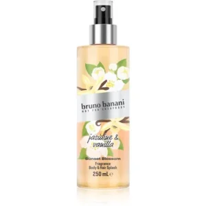 Vásárlói kedvenc Bruno BananiSunset Blossom Jasmine & Vanilla illatosított haj- és testpermet