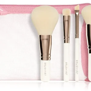 BrushArtBasic On-the-go Glam mini make-up brush set Utazó ecsetkészlet táskával mini Rendeld meg most