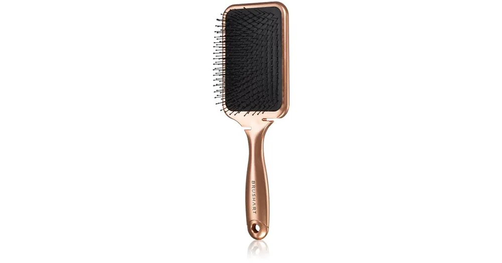 Legkelendőbb BrushArtHair Paddle hairbrush lapos kefe hajra