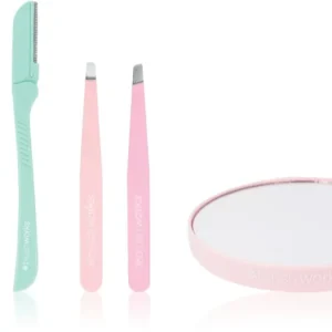 BrushworksBrow Shaping Set szett a tökéletes szemöldökért Olcsó