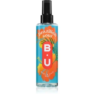 Szuper akció B.U.Brazilian Soul testápoló spray hölgyeknek