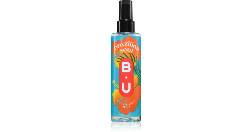 Szuper akció B.U.Brazilian Soul testápoló spray hölgyeknek