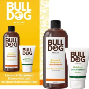 BulldogOriginal Shave Duo Set ajándékszett testre és arcra Újdonság