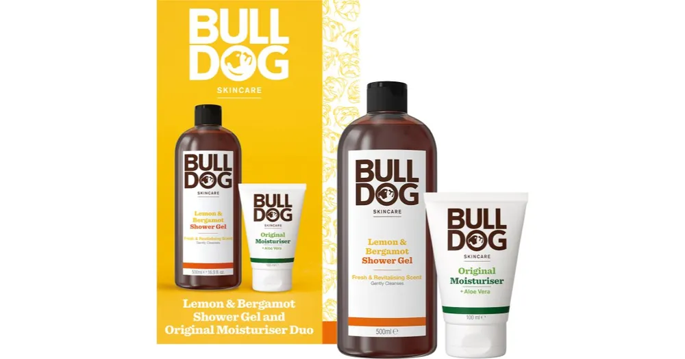 BulldogOriginal Shave Duo Set ajándékszett testre és arcra Újdonság