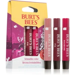 Burt’s BeesFestive Kissable Color ajakfény szett Bestseller