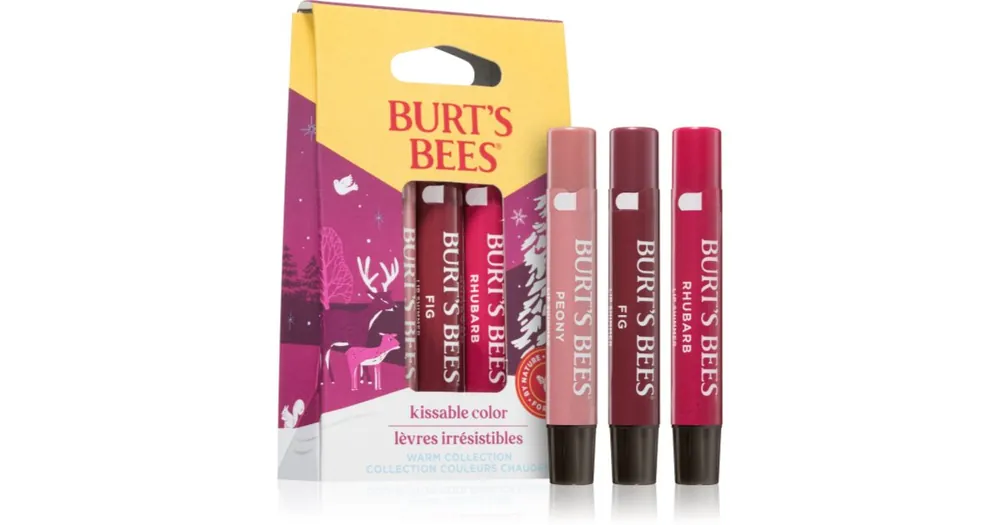 Burt’s BeesFestive Kissable Color ajakfény szett Bestseller