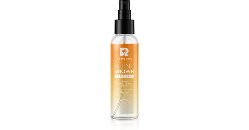 BYROKKOShine Brown Tanning napozó spray Outlet