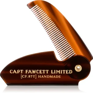Vedd meg online Captain FawcettAccessories Moustache Comb összecsukható bajuszfésű