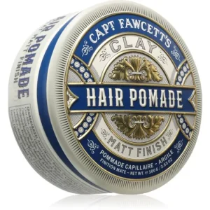 Captain FawcettClay Hair Pomade mattító kenőcs a hajra uraknak Különleges ajánlat