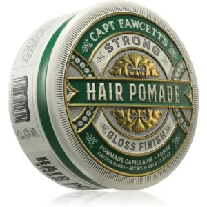 Gyors szállítás Captain FawcettHair Pomade Strong Gloss Finish hajpomádé uraknak