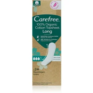 CarefreeOrganic Cotton Long tisztasági betétek Kedvezményes ár