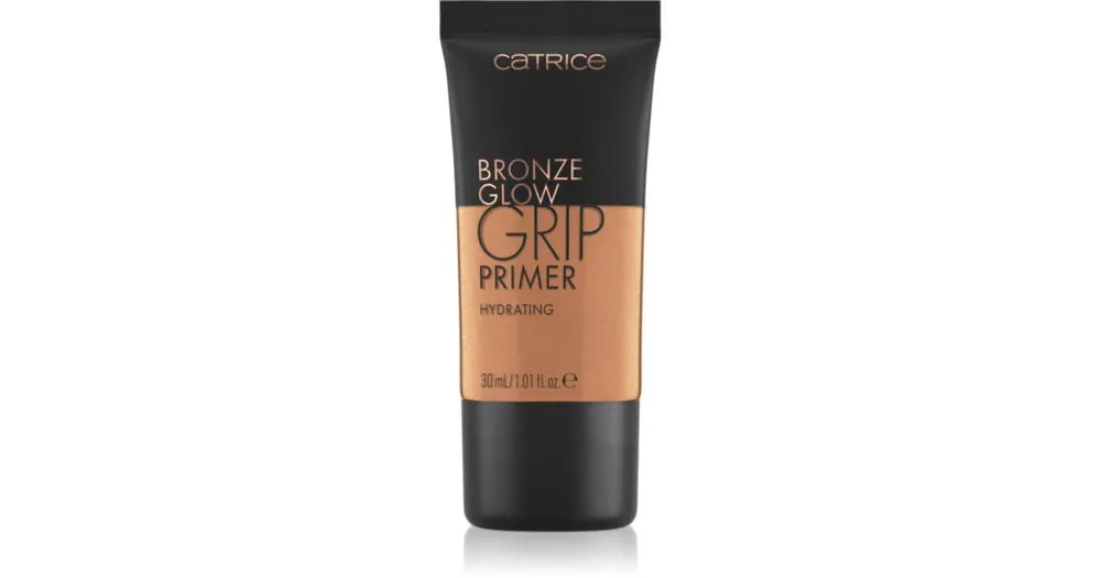 CatriceBronze Glow Grip ragyogást adó primer Kedvezmény
