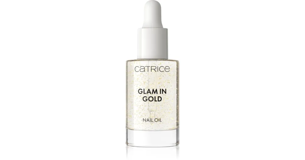 CatriceGlam In Gold Nail Oil tápláló körömolaj Utolsó esély