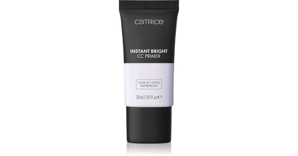 Outlet CatriceInstant Bright CC Primer CC krém az egyenletes bőrszínért SPF 20