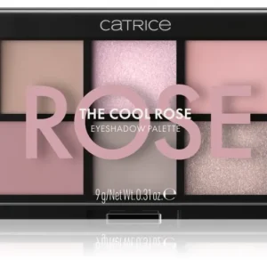 Vásárlói kedvenc CatriceThe Cool Rose szemhéjfesték paletta