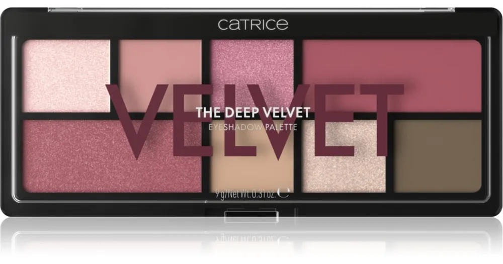 Expressz szállítás CatriceThe Deep Velvet szemhéjfesték paletta