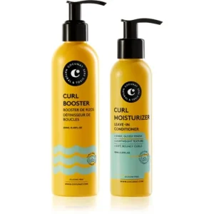 Biztonságos fizetés CocunatCurly Method by Cocunat szett a hullámos és göndör hajra