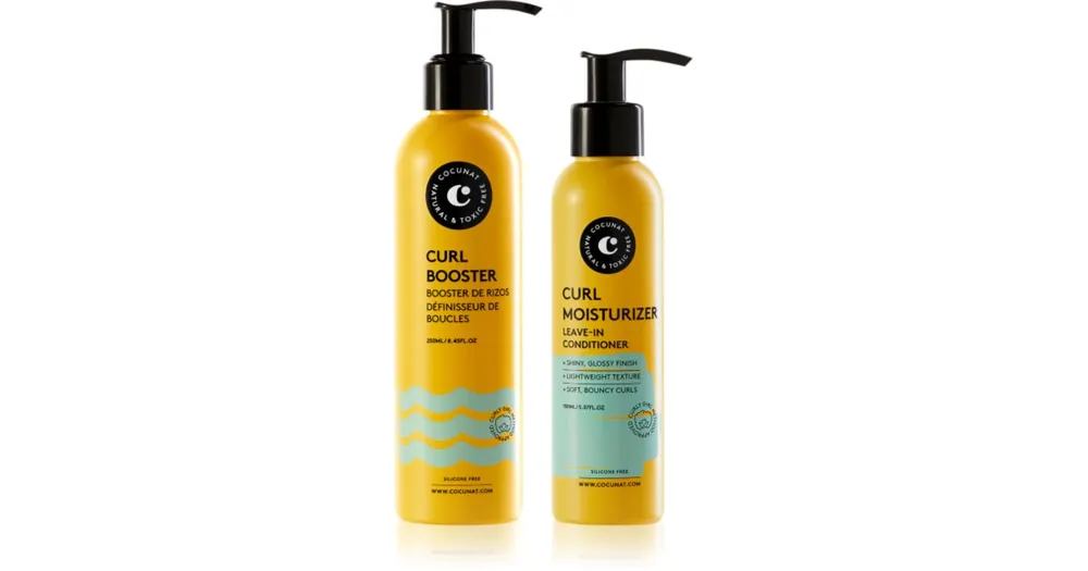 Biztonságos fizetés CocunatCurly Method by Cocunat szett a hullámos és göndör hajra
