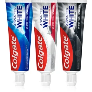 Vedd meg most ColgateAdvanced White Mix Trio fehérítő fogkrém