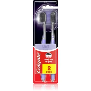 ColgateHigh Density Charcoal soft fogkefe Azonnali szállítás